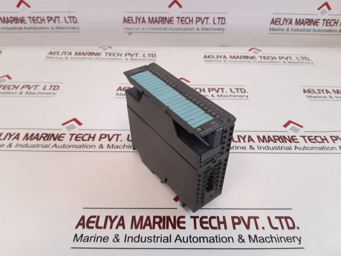 Siemens 6Es7 321-1Bh50-0Aa0 Simatic S7 Input Module E-stand: 02