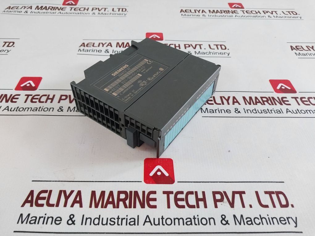 Siemens 6Es7 321-1Bh50-0Aa0 Input Module E-stand 01