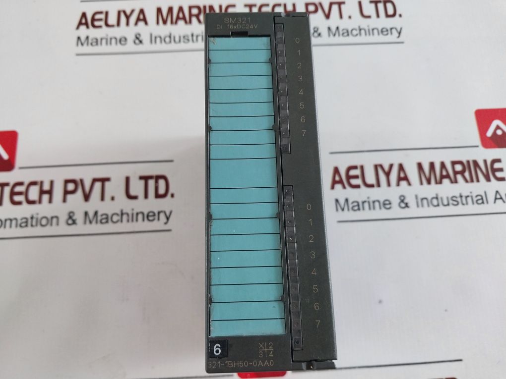 Siemens 6Es7 321-1Bh50-0Aa0 Input Module E-stand 01