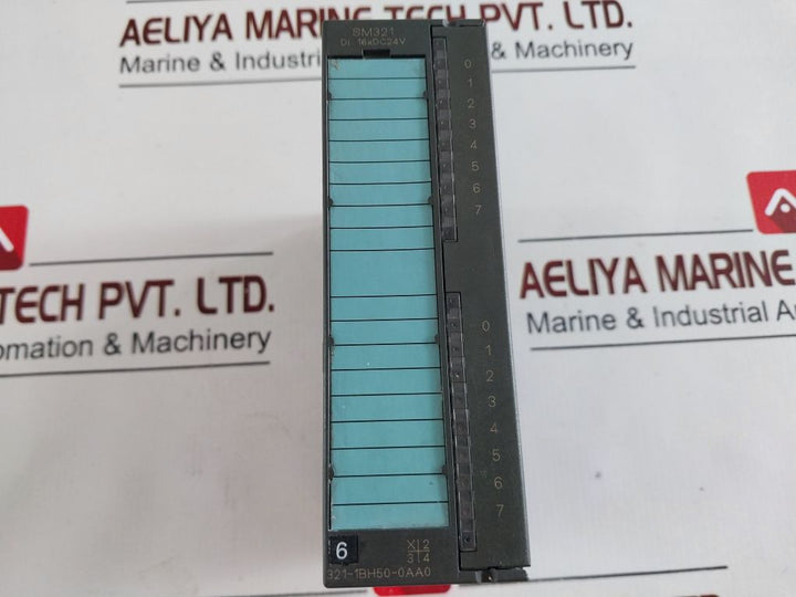 Siemens 6Es7 321-1Bh50-0Aa0 Input Module E-stand 01