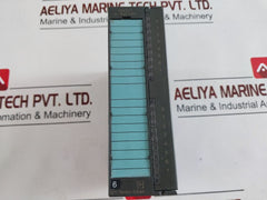 Siemens 6Es7 321-1Bh50-0Aa0 Input Module E-stand 01