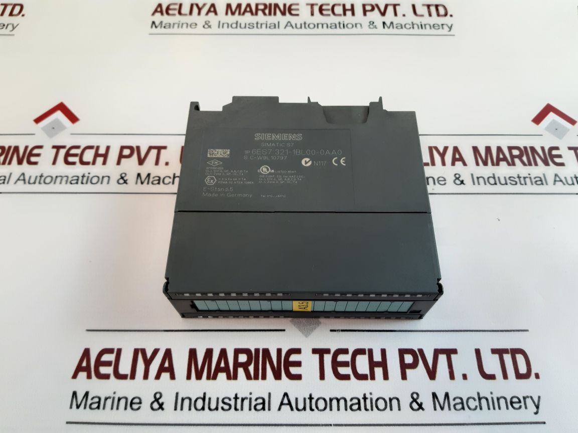 Siemens Simatic S7 6Es7 321-1Bl00-0Aa0 Digital Input Module E-stand: 5