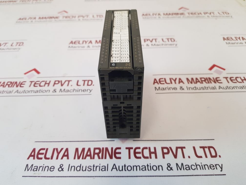 Siemens 6Es7 321-1Bl00-0Aa0 Simatic S7 Digital Input Module E-stand 3