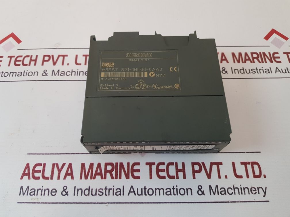 Siemens 6Es7 321-1Bl00-0Aa0 Simatic S7 Digital Input Module E-stand 3