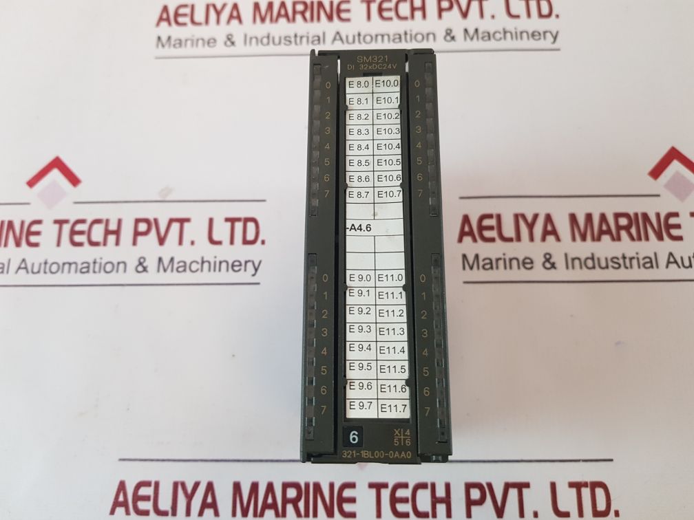 Siemens 6Es7 321-1Bl00-0Aa0 Simatic S7 Digital Input Module E-stand 3