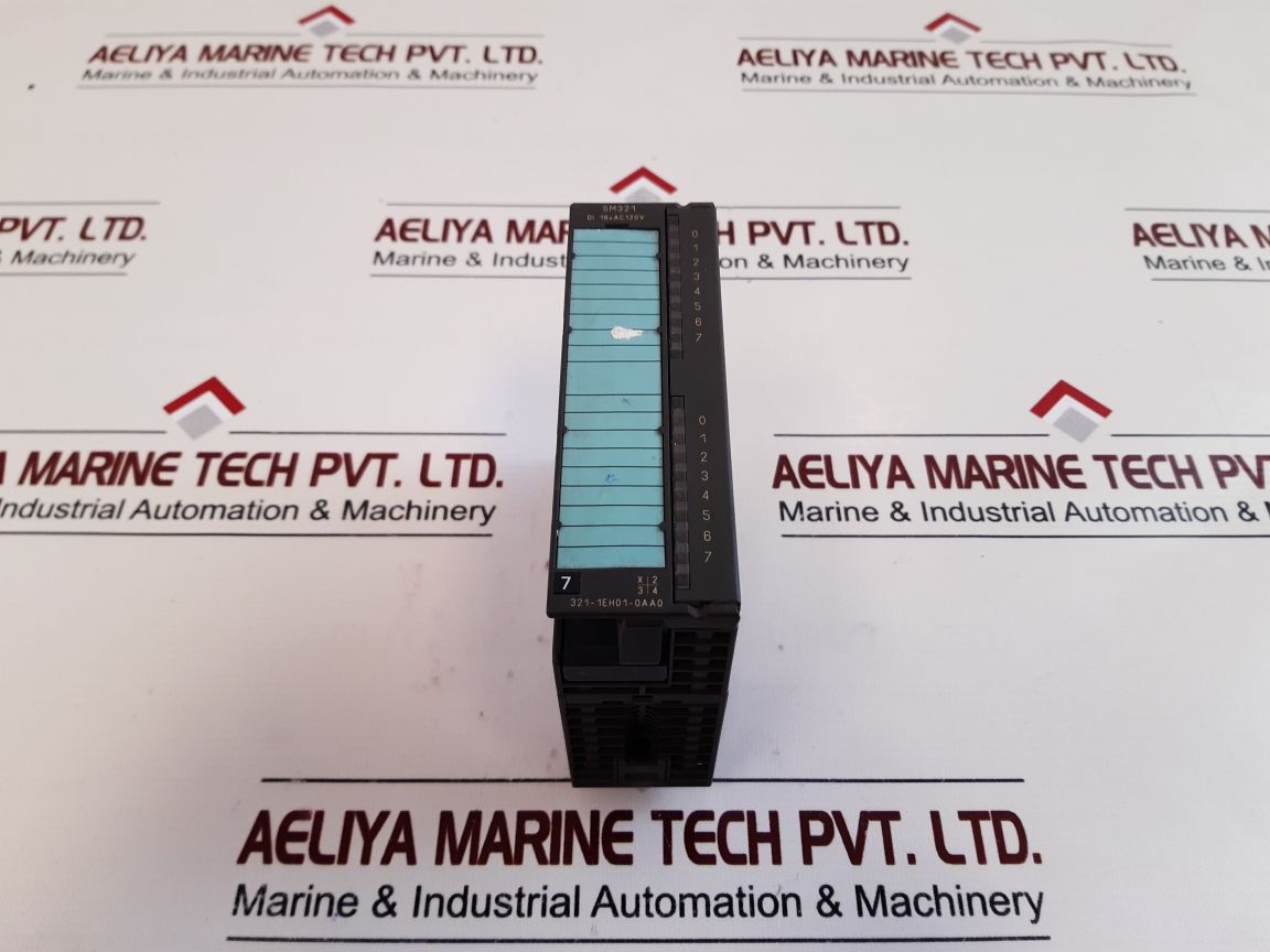Siemens 6Es7 321-1Eh01-0Aa0 Input Module