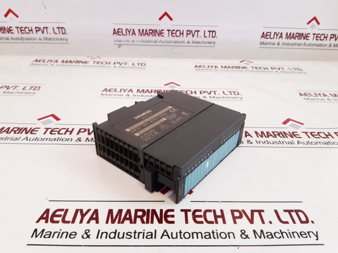 Siemens 6Es7 321-1Eh01-0Aa0 Input Module