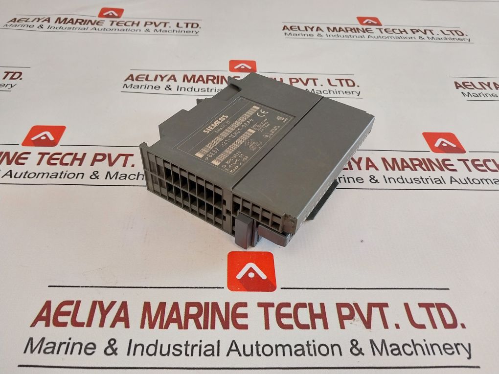 Siemens 6Es7 321-1Eh01-0Aa0 Input Module