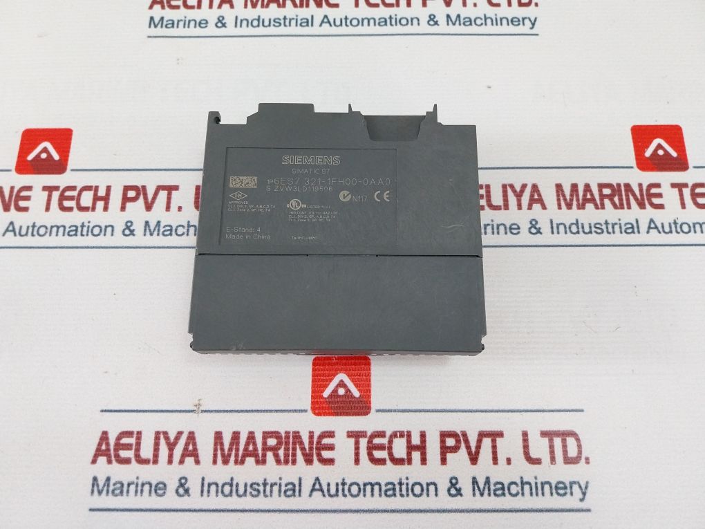 Siemens 6Es7 321-1Fh00-0Aa0 Digital Input Module