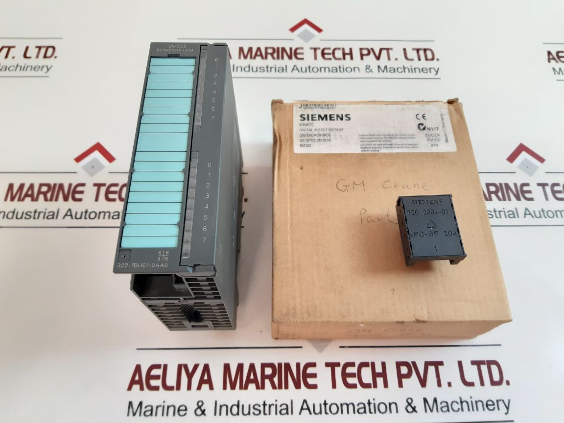 Siemens Simatic S7 6Es7 322-1Bh01-0Aa0 Output Module E-stand:7