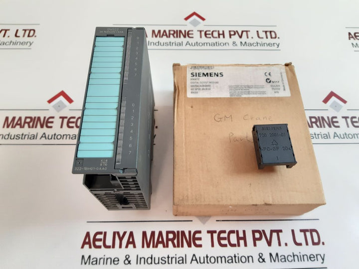 Siemens Simatic S7 6Es7 322-1Bh01-0Aa0 Output Module E-stand:7