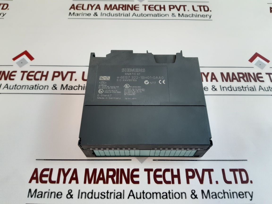 Siemens Simatic S7 6Es7 322-1Bh01-0Aa0 Output Module E-stand:7