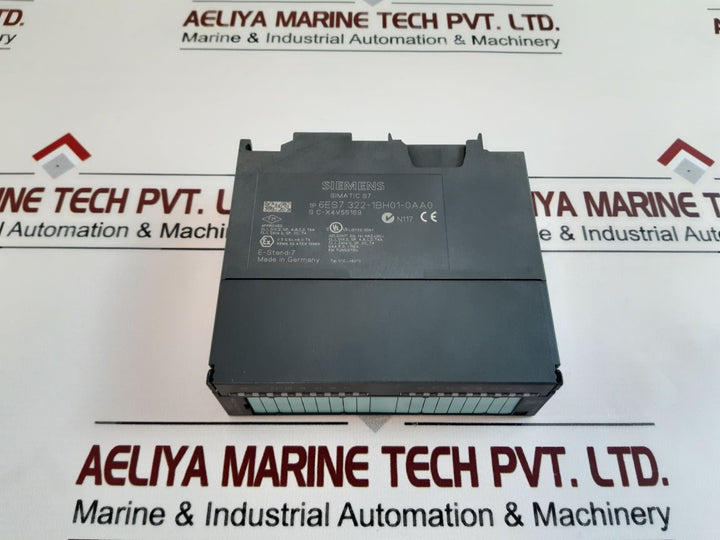 Siemens Simatic S7 6Es7 322-1Bh01-0Aa0 Output Module E-stand:7
