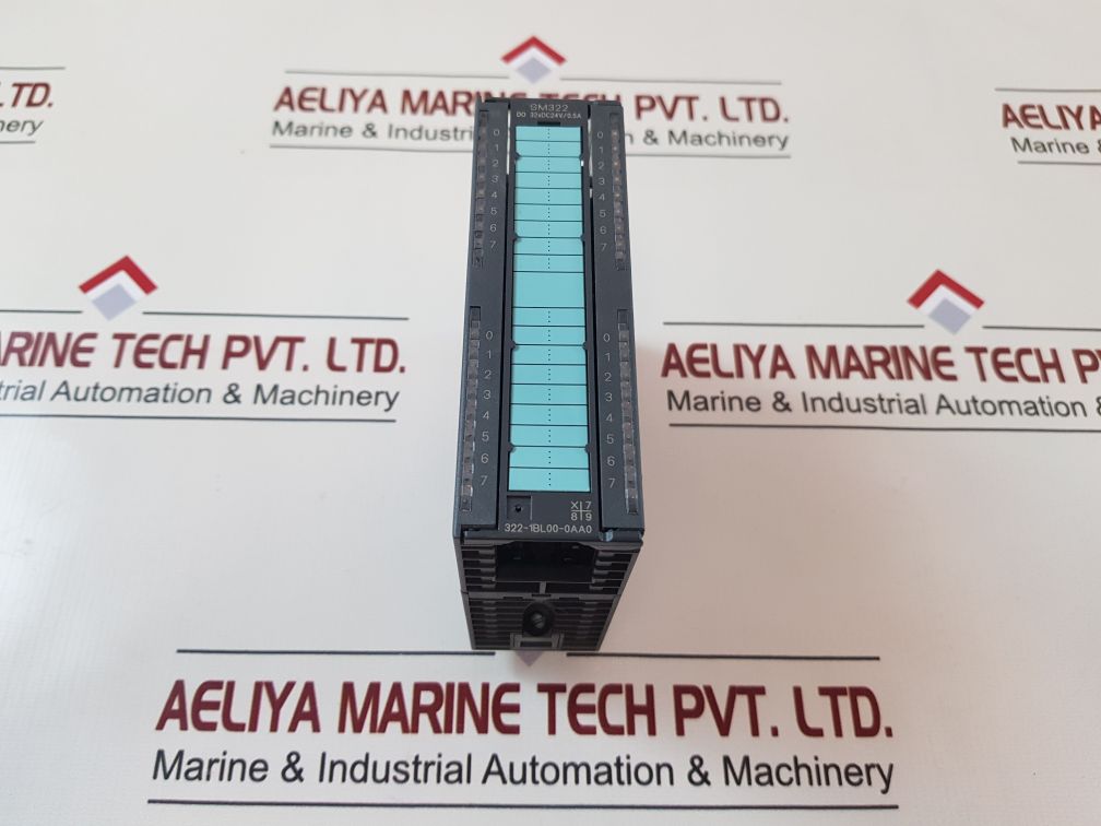 Siemens Simatic S7 6Es7 322-1Bl00-0Aa0 Digital Output Module E-stand: 6