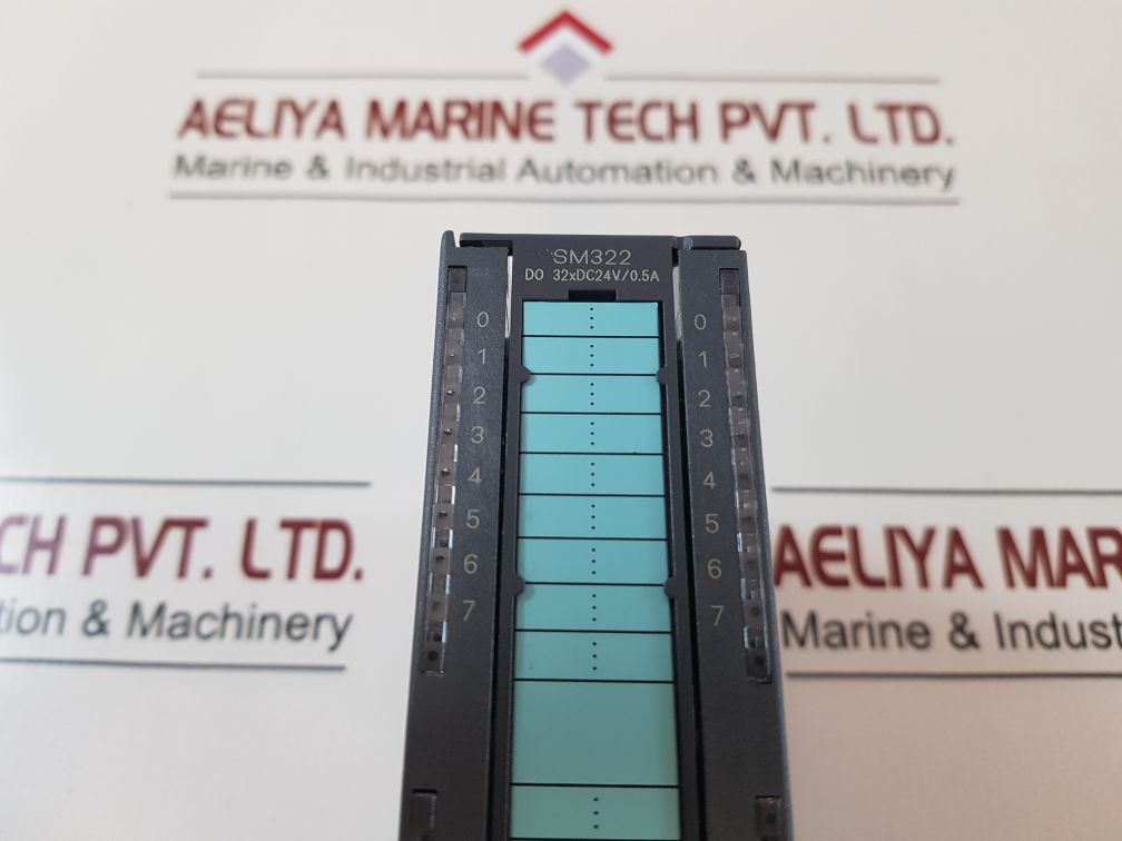 Siemens Simatic S7 6Es7 322-1Bl00-0Aa0 Digital Output Module E-stand: 6