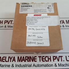 Siemens 6Es7 322-1Bl00-0Aa0 Digital Output Module E-stand: 5