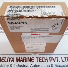 Siemens 6Es7 322-1Bl00-0Aa0 Digital Output Module E-stand: 5