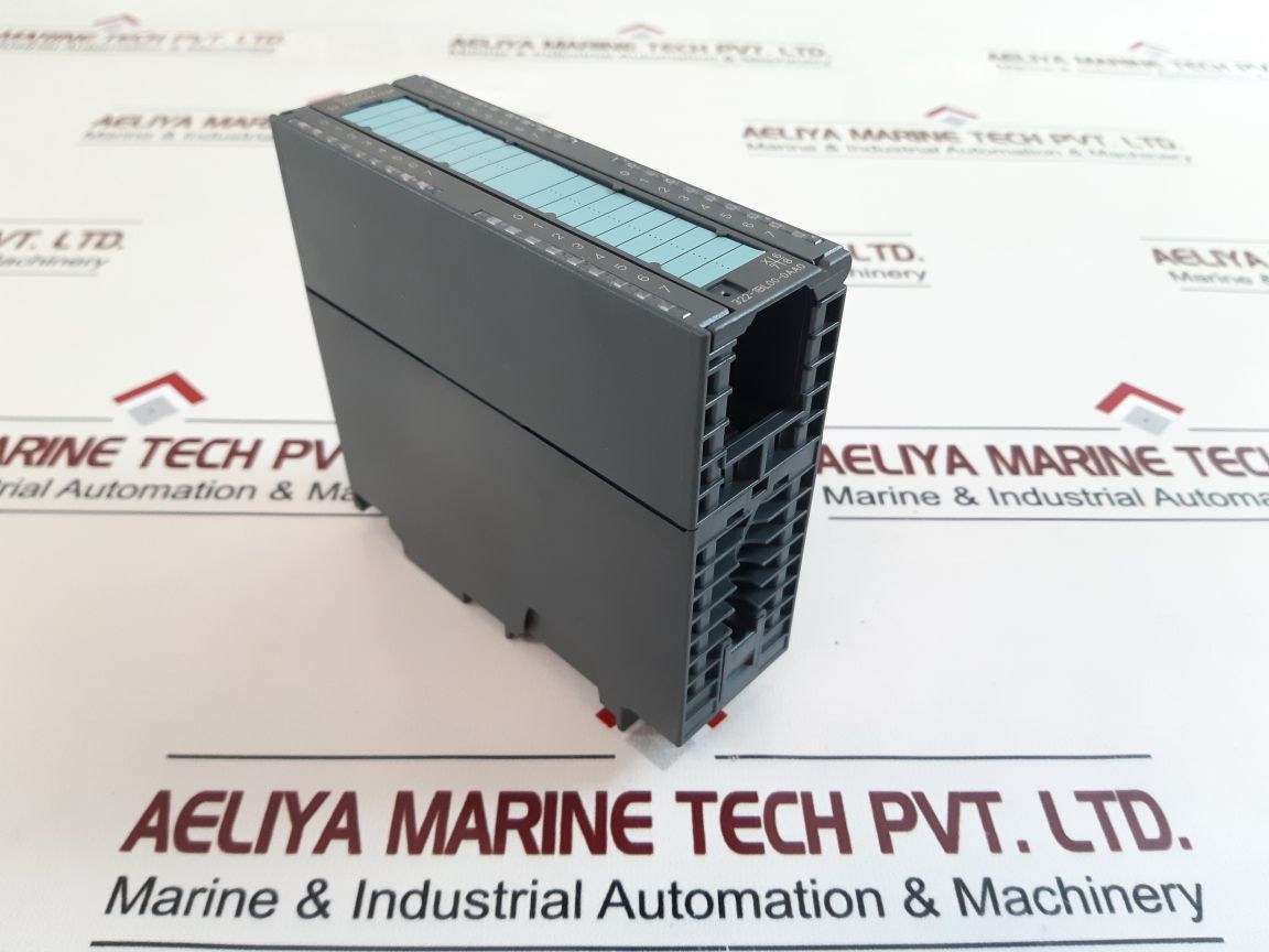 Siemens 6Es7 322-1Bl00-0Aa0 Digital Output Module E-stand: 5