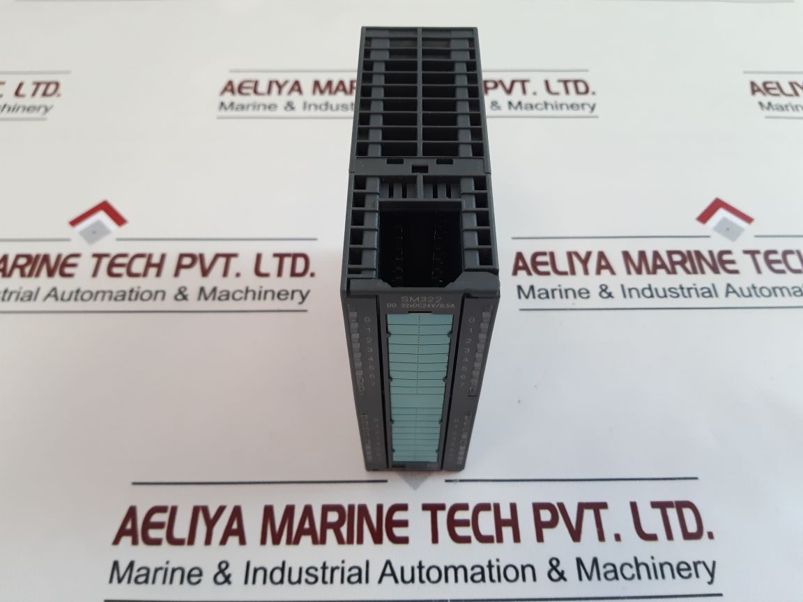 Siemens 6Es7 322-1Bl00-0Aa0 Digital Output Module E-stand: 5