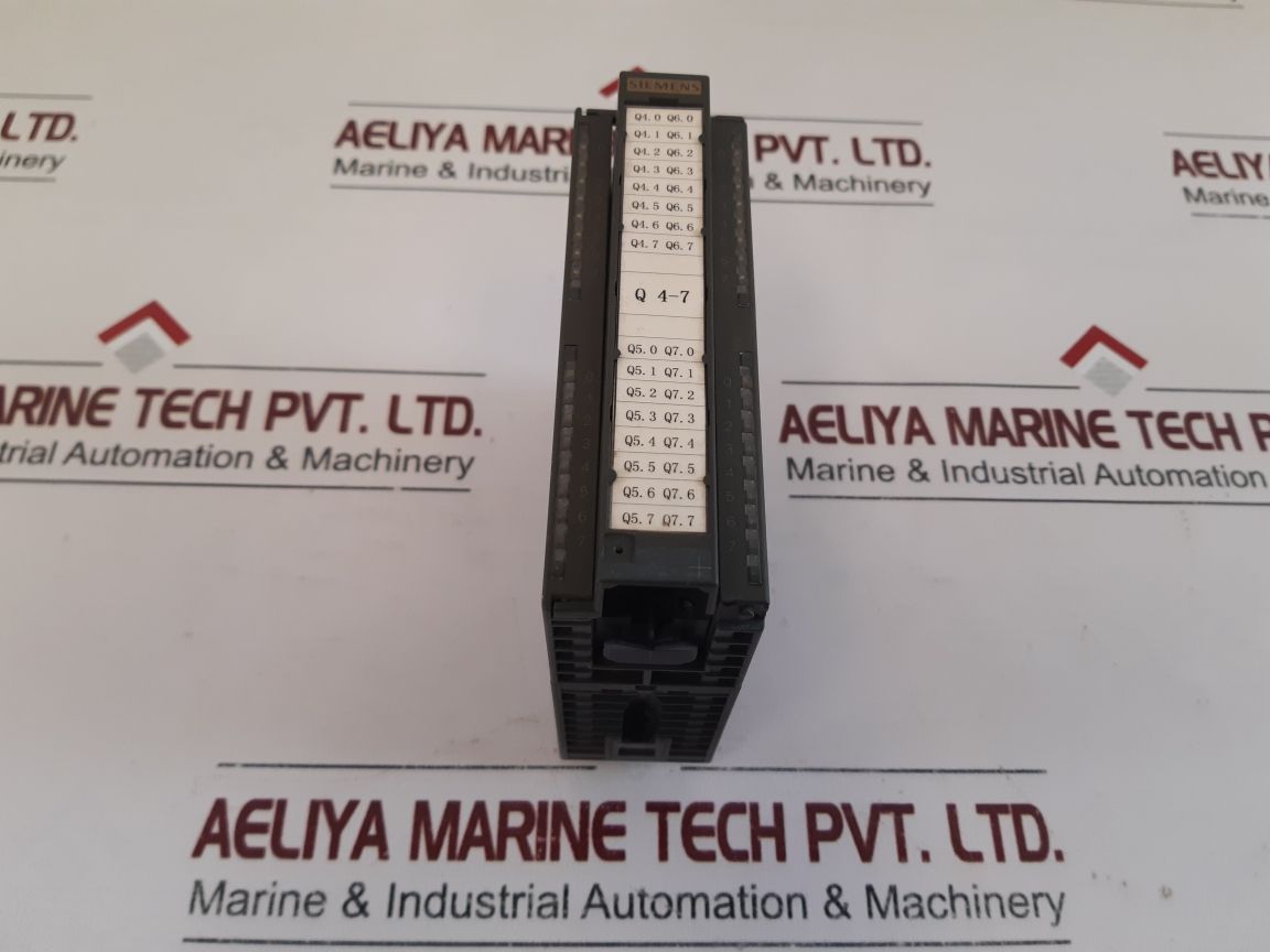 Siemens 6Es7 322-1Bl00-0Aa0 Output Module E-stand.7