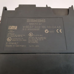 Siemens 6Es7 322-1Bl00-0Aa0 Output Module E-stand.7