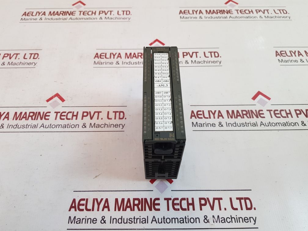 Siemens 6Es7 322-1Bl00-0Aa0 Digital Output Module