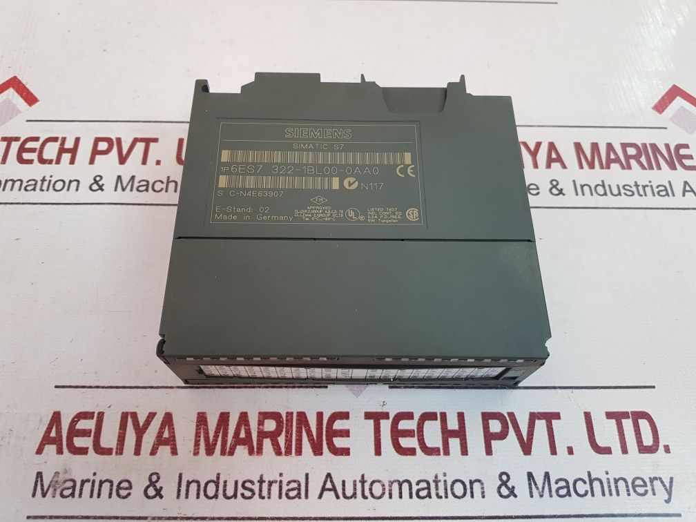 Siemens 6Es7 322-1Bl00-0Aa0 Digital Output Module