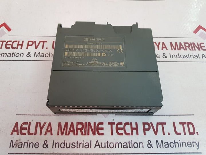 Siemens 6Es7 322-1Bl00-0Aa0 Digital Output Module