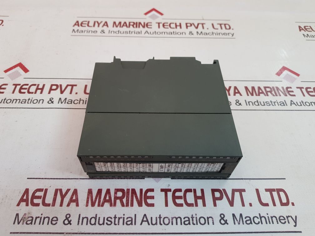 Siemens 6Es7 322-1Bl00-0Aa0 Digital Output Module