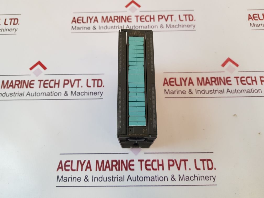 Siemens 6Es7 322-1Bl00-0Aa0 Simatic S7 Digital Output Module E-stand 02