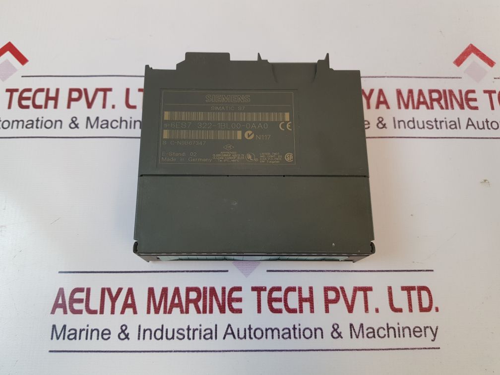 Siemens 6Es7 322-1Bl00-0Aa0 Simatic S7 Digital Output Module E-stand 02