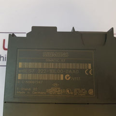 Siemens 6Es7 322-1Bl00-0Aa0 Simatic S7 Digital Output Module E-stand 02