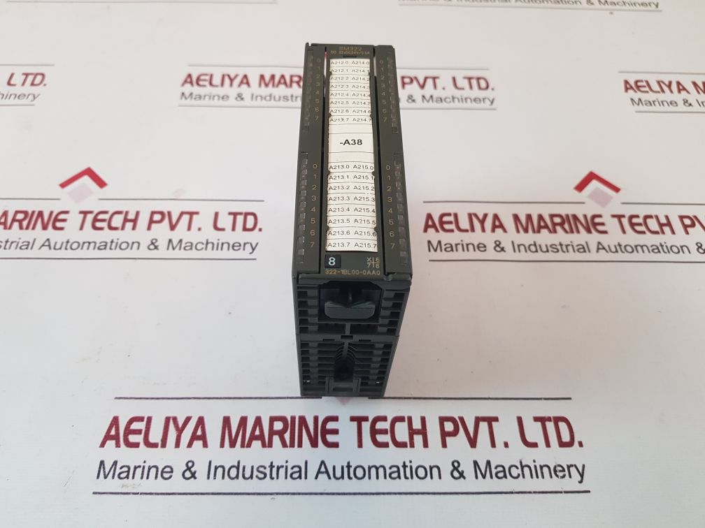 Siemens 6Es7 322-1Bl00-0Aa0 Simatic S7 Digital Output Module E-stand 3