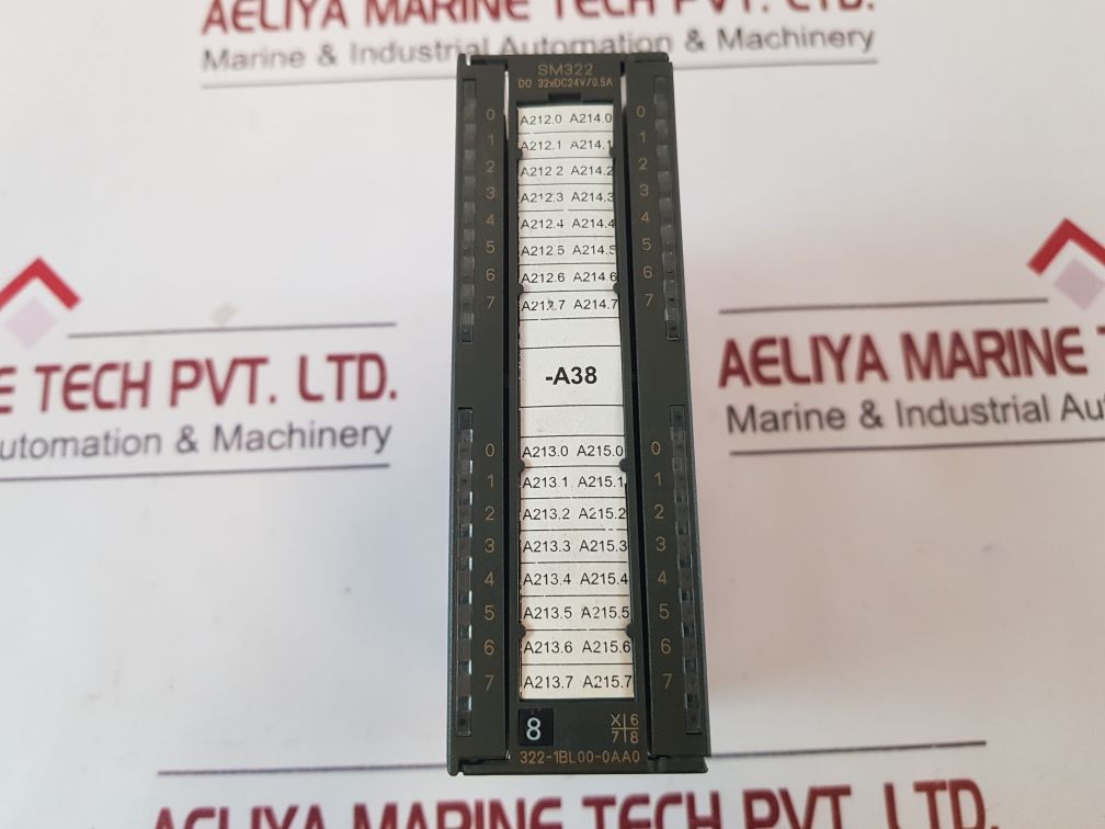 Siemens 6Es7 322-1Bl00-0Aa0 Simatic S7 Digital Output Module E-stand 3