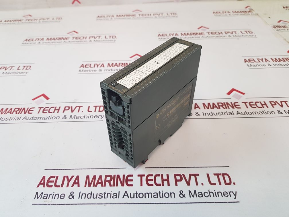 Siemens 6Es7 322-1Bl00-0Aa0 Simatic S7 Digital Output Module E-stand 3