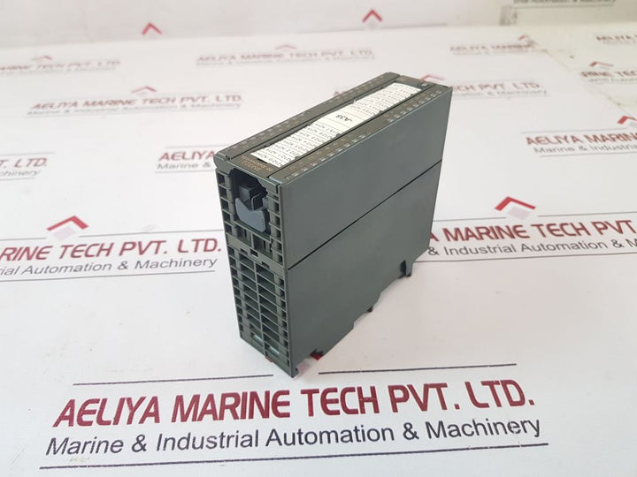 Siemens 6Es7 322-1Bl00-0Aa0 Simatic S7 Digital Output Module E-stand 3