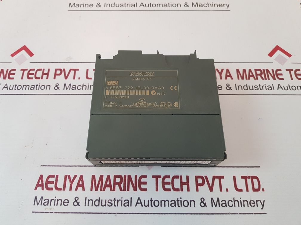 Siemens 6Es7 322-1Bl00-0Aa0 Simatic S7 Digital Output Module E-stand 3