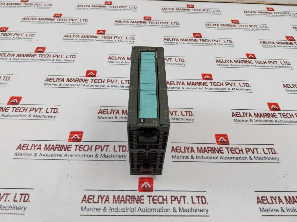 Siemens 6Es7 322-1Hf10-0Aa0 Digital Output Module Relay