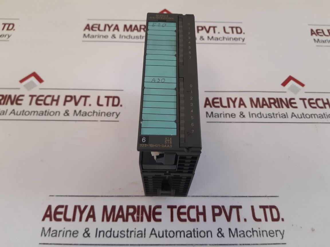 Siemens 6Es7 323-1Bh01-0Aa0 Input Module E-stand.3