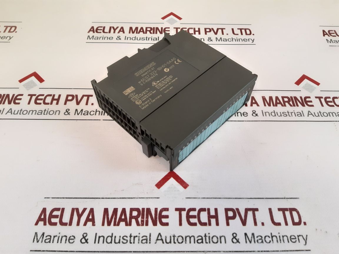 Siemens 6Es7 323-1Bh01-0Aa0 Input Module E-stand.3