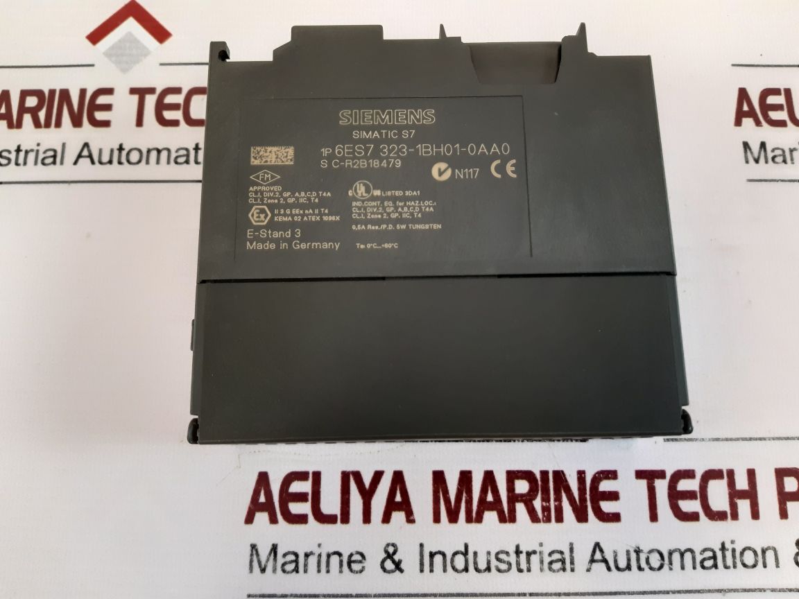 Siemens 6Es7 323-1Bh01-0Aa0 Input Module E-stand.3