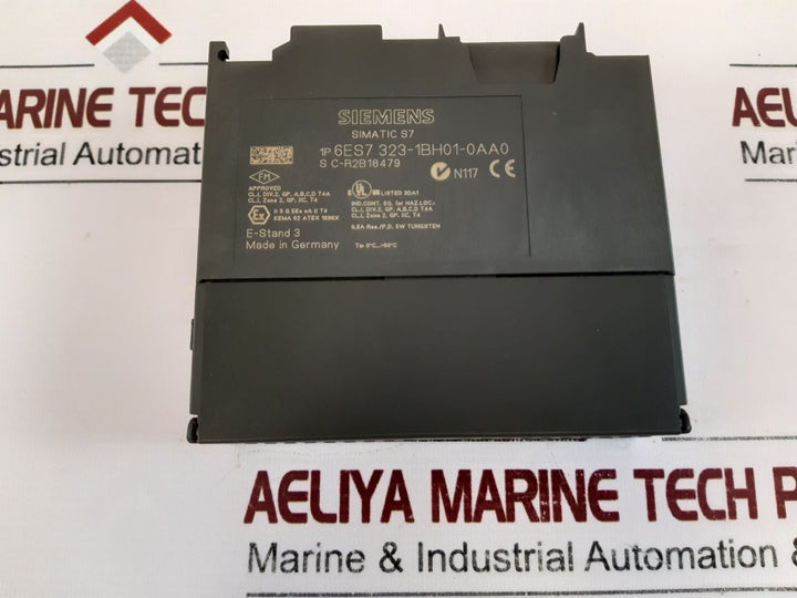 Siemens 6Es7 323-1Bh01-0Aa0 Input Module E-stand.3