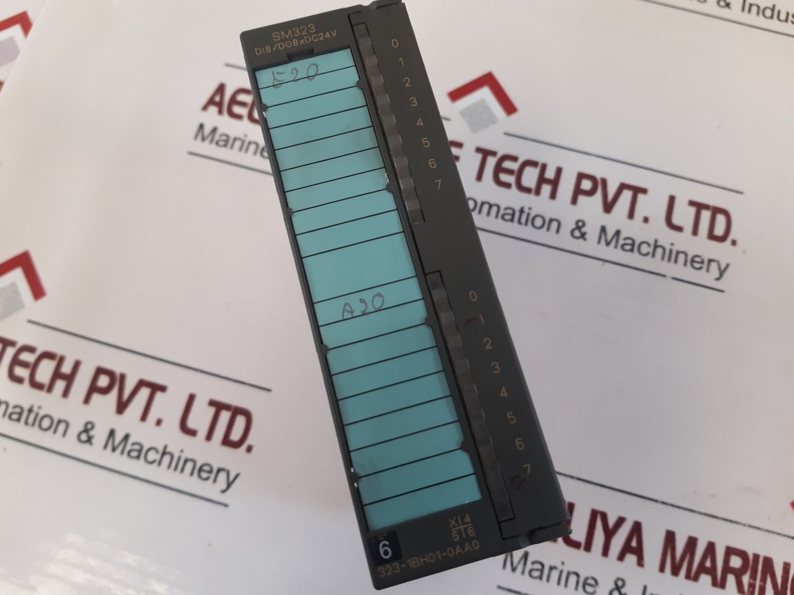 Siemens 6Es7 323-1Bh01-0Aa0 Input Module E-stand.3