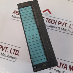 Siemens 6Es7 323-1Bh01-0Aa0 Input Module E-stand.3