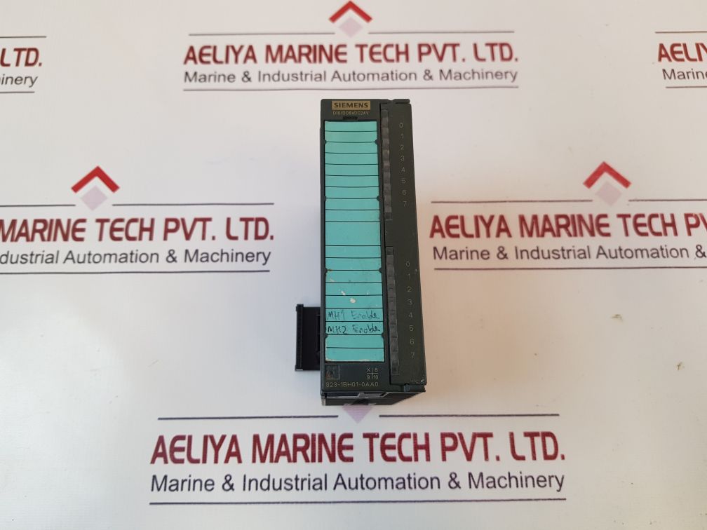 Siemens 6Es7 323-1Bh01-0Aa0 Simatic S7 Digital IO Module E-stand 7