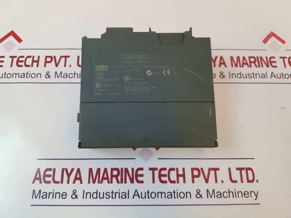 Siemens 6Es7 323-1Bh01-0Aa0 Simatic S7 Digital IO Module E-stand 7
