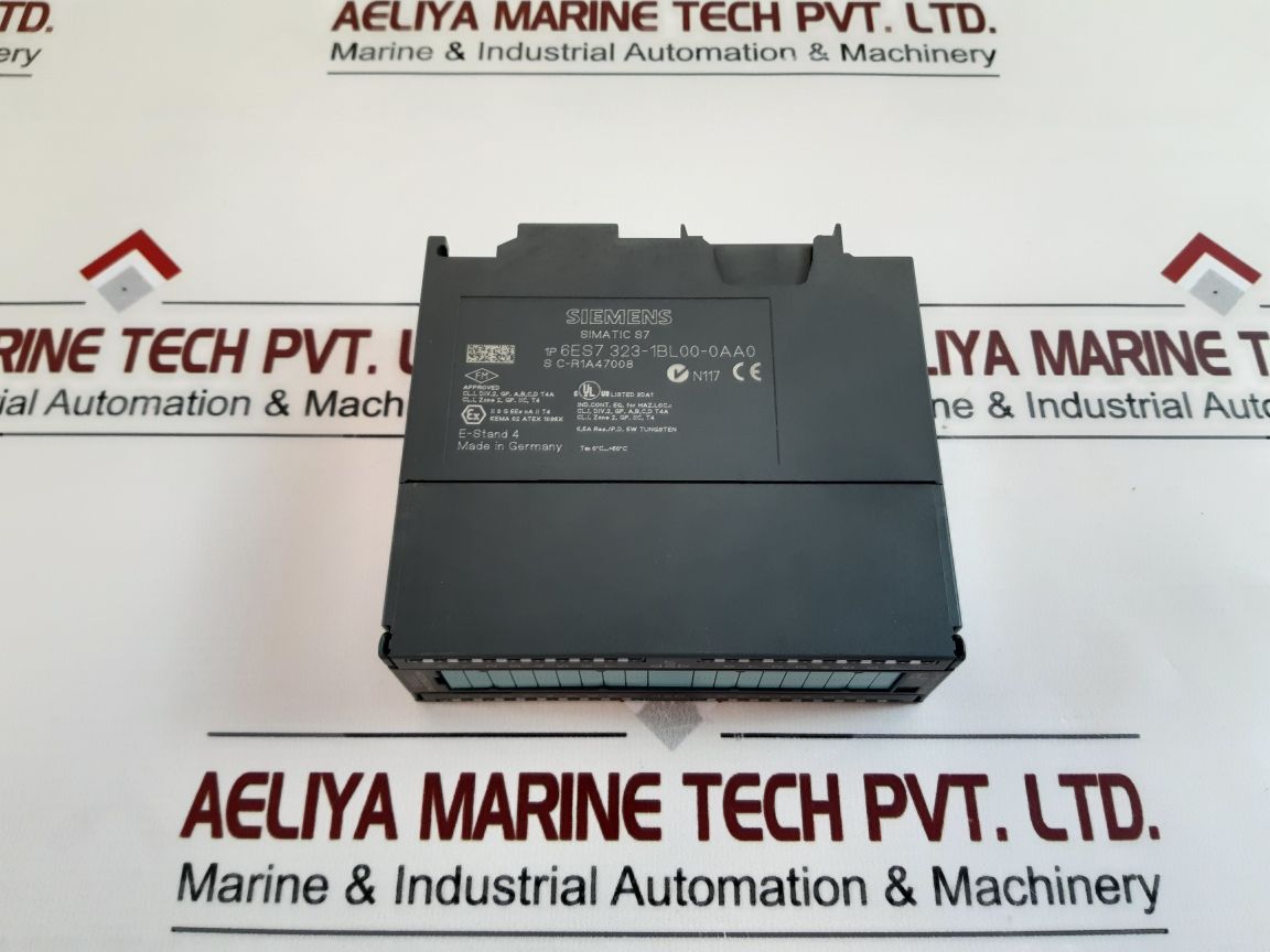 Siemens Simatic S7 6Es7 323-1Bl00-0Aa0 Digital I/O Module E-stand 4