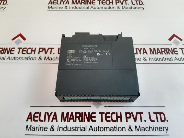 Siemens Simatic S7 6Es7 323-1Bl00-0Aa0 Digital I/O Module E-stand 4