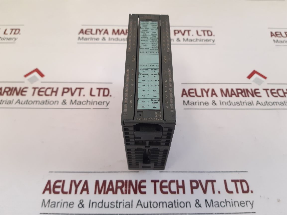 Siemens 6Es7 323-1Bl00-0Aa0 Digital Module E-stand.6