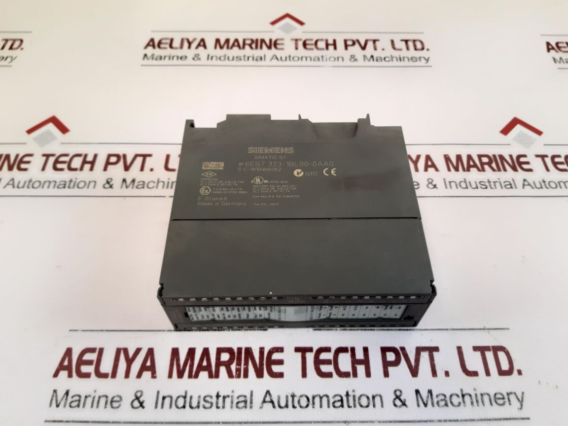 Siemens 6Es7 323-1Bl00-0Aa0 Digital Module E-stand.6